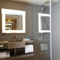 Двухместный (Улучшенный номер с диваном) отеля Novotel Lodz Centrum, Лодзь