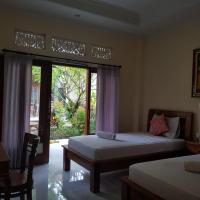 Двухместный (Бюджетный двухместный номер с 2 отдельными кроватями) гостевого дома Pondok Gusti Homestay, Убуд