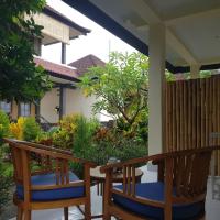 Двухместный (Двухместный номер с 1 кроватью и террасой) гостевого дома Pondok Gusti Homestay, Убуд
