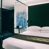 Сьюит (Люкс для новобрачных) отеля XY Hotel Bugis Singapore, Сингапур (город)