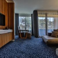 Апартаменты (Суперлюкс с доступом в спа-центр - Здание Design) отеля Palanga Spa Design Hotel, Паланга