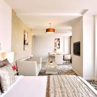 Сьюит (Полулюкс) отеля Radisson Blu Bengaluru Outer Ring Road, Бангалор