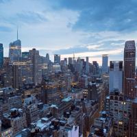 Двухместный (Стандартный номер с кроватью размера "queen-size", красивый вид) отеля The New Yorker, A Wyndham Hotel, Нью-Йорк