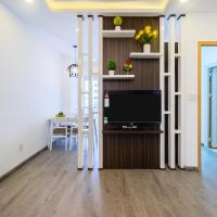 Апартаменты (Апартаменты Делюкс) апартаментов iSeaview Nha Trang Beach Apartment, Нячанг