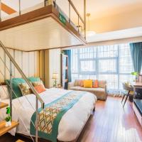 Семейный (Семейный номер (для 2 взрослых и 1 ребенка)) апартаментов Westlake 7 Service Apartment, Ханчжоу