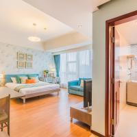 Двухместный (Номер Делюкс с кроватью размера «queen-size») апартаментов Westlake 7 Service Apartment, Ханчжоу