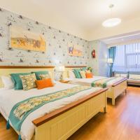 Семейный (Семейный номер Делюкс) апартаментов Westlake 7 Service Apartment, Ханчжоу