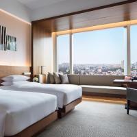 Двухместный (Двухместный номер с 2 отдельными кроватями) отеля Hyatt Regency Changchun, Чанчунь