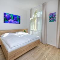 Двухместный (Двухместный номер с 1 кроватью) апарт-отеля DownTown Suites Jugoslavska, Прага