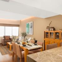 Апартаменты (Апартаменты с 2 спальнями) апарт-отеля Shanghai Centre Serviced Apartment, Шанхай