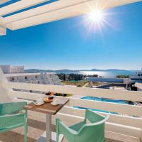 Сьюит (Полулюкс Делюкс) отеля Hotel Olympia, Водице