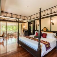 Двухместный (Люкс) отеля Wora Bura Hua Hin Resort & Spa, Хуахин