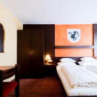 Двухместный (Двухместный номер эконом-класса с 1 кроватью) отеля Hotel Schrofenstein, Зее