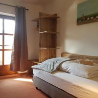 Одноместный (Одноместный номер с балконом) отеля Hotel Blankhof garni, Мюнхен