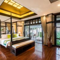 Вилла (Вилла с 1 спальней и видом на бассейн) отеля Wora Bura Hua Hin Resort & Spa, Хуахин