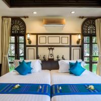 Вилла (Вилла с 2 спальнями с видом на бассейн) отеля Wora Bura Hua Hin Resort & Spa, Хуахин