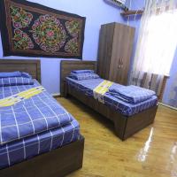 Двухместный (Двухместный номер с 2 отдельными кроватями) хостела Yellow Hostel Dushanbe, Душанбе