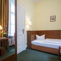 Одноместный (Одноместный номер эконом-класса - Очень компактный размер) отеля Hotel am Luisenplatz, Потсдам