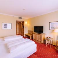 Двухместный (Executive Double with Kingbed) отеля Grand Excelsior Hotel München Airport, Мюнхен