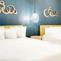 Двухместный (Двухместный номер Fairway с 1 кроватью размера «queen-size») отеля Downtowner Boutique Hotel, Лас-Вегас