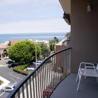 Двухместный (Номер "Премьер" с кроватью размера "king-size" и балконом с видом на океан) отеля Inn by the Sea, at La Jolla, Сан-Диего