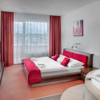 Апартаменты (Президентский люкс с 2 спальнями и доступом в частный спа-центр) отеля Avanti Hotel, Брно