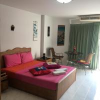 Апартаменты (Апартаменты с балконом) апартаментов View Talay 1B Pattaya Jomtien, Паттайя