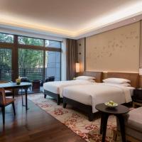 Двухместный (Двухместный номер с 2 отдельными кроватями) отеля Hyatt Regency Xi'an, Сиань