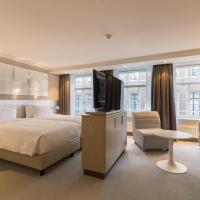 Сьюит (Полулюкс) отеля Radisson Blu Hotel, Amsterdam, Амстердам