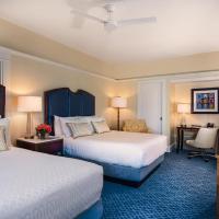 Четырехместный (Номер с 2 кроватями размера «queen-size») отеля Grande Colonial La Jolla, Сан-Диего