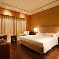 Сьюит (Люкс Regency с кроватью размера "king-size") отеля Hyatt Regency Chennai, Ченнаи