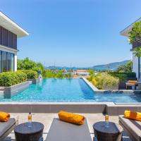 Вилла (Вилла с видом на море) виллы CasaBay Luxury Pool Villas, Пхукет