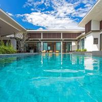 Вилла (6 Bedroom Private Pool Villa with Seaview) виллы CasaBay Luxury Pool Villas, Пхукет