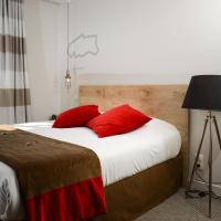 Трехместный (Трехместный номер - Подходит для гостей с ограниченными физическими возможностями) отеля Hôtel Ar Iniz, Сен-Мало