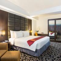 Сьюит (Представительский люкс) отеля Swiss-Belinn Kemayoran, Джакарта