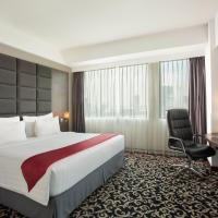 Сьюит (Бизнес-люкс) отеля Swiss-Belinn Kemayoran, Джакарта