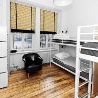 Номер (Кровать в общем номере с 4 кроватями) хостела City Backpackers Hostel, Стокгольм