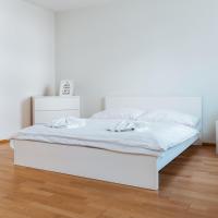 Апартаменты (Апартаменты Делюкс с 1 спальней и балконом) апартаментов Business&Family Ambiente Apartments, Братислава