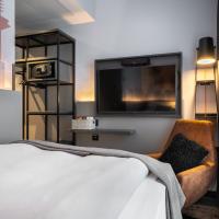 Одноместный (Стандартный одноместный номер) отеля the niu Charly, Франкфурт-на-Майне