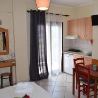 Студио (Номер-студио с балконом) апартаментов Marika House, Ставрос (Македония и Фракия)