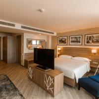 Студио (Номер-студио с террасой и видом на море) отеля Park Inn by Radisson Azerbaijan, Баку
