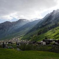 Двухместный (Двухместный номер с 1 кроватью и панорамным видом) отеля Hotel Steinbock, Вальс