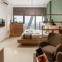 Двухместный (Landmark Twin Room - River View) отеля The Snowbell Hotel, Пномпень