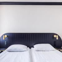 Сьюит (Улучшенный люкс) отеля Vienna House Diplomat Prague, Прага