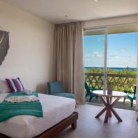 Сьюит (Суперлюкс с видом на море) апарт-отеля Suites Cielo y Mar, Плая-дель-Кармен