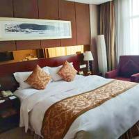 Двухместный (Стандартный номер с кроватью размера «king-size») отеля Grand Soluxe Hotel Xi'an, Сиань