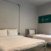 Семейный (Семейный номер) хостела S1hostel Bangkok, Бангкок