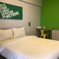 Двухместный (Двухместный номер с 1 кроватью) хостела S1hostel Bangkok, Бангкок