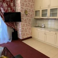 Сьюит (Представительский люкс) отеля Art Hotel Moon Garden, Вильнюс