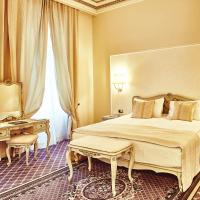 Двухместный (Двухместный номер Делюкс с 1 кроватью) отеля Grand Hotel Continental, Бухарест